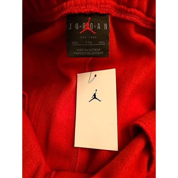 Jordan Sweatpants Mens Joggers Cuffed Athletic Fleece Pants DA9820-687 2XL XXL - Picture 10 of 10